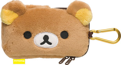 ぬいぐるみスマホポーチ リラックマ[サンエックス]《在庫切れ》