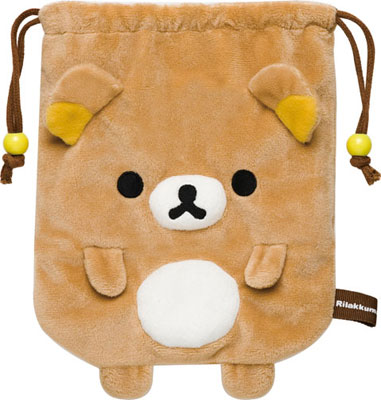 リラックマ ぬいぐるみセット 6体と巾着袋