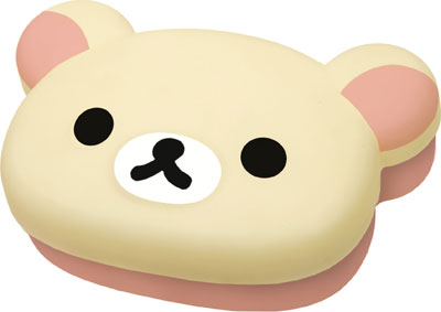 【初期激レア】リラックマ　コリラックマ　スウィングクリアクロック　ランチBOX ダイカットランチボックス コリラックマ[サンエックス]《在庫切れ》