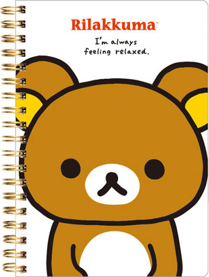B6SPノート リラックマ[サンエックス]《在庫切れ》