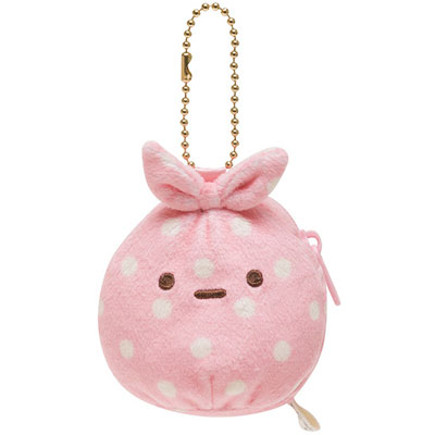 ぬいぐるみコインケース すみっコぐらし みにっコい～っぱい・ふろしき