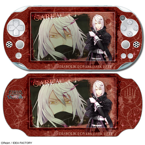 デザスキン Diabolik Lovers Dark Fate Ps Vita Pch 00 スキンシール デザイン11 月浪カルラ ライセンスエージェント 在庫切れ