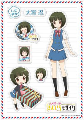ハロー！！きんいろモザイク きゃらぺた 大宮忍(M)[イーステージ