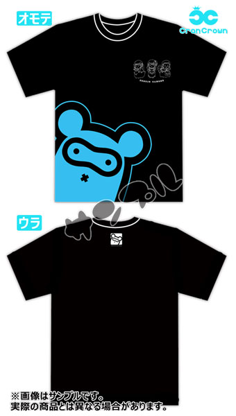 小女ラムネ オリジナルTシャツ XLサイズ[CranCrown]《在庫切れ》
