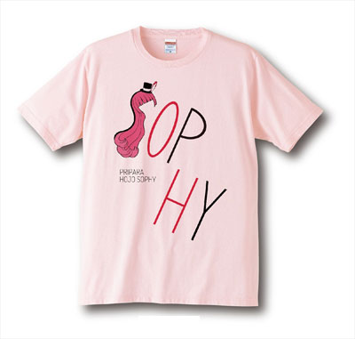 プリパラ フルカラーTシャツ B/そふぃ Sサイズ[フラグメント]《在庫切れ》
