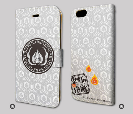 手帳型スマホケース「鬼灯の冷徹」07/鬼灯マークイメージデザイン(iPhone6専用)[A3]《在庫切れ》