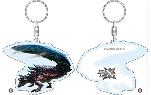 モンスターハンタークロス アクリルキーホルダー 獣竜種 ディノバルド[カプコン]《在庫切れ》