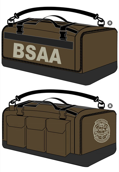 バイオハザード BSAA ダッフルバッグ 貴重！！バイオハザード BSAA