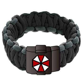 バイオハザード バイオハザード パラシュートコードブレスレットBSAA