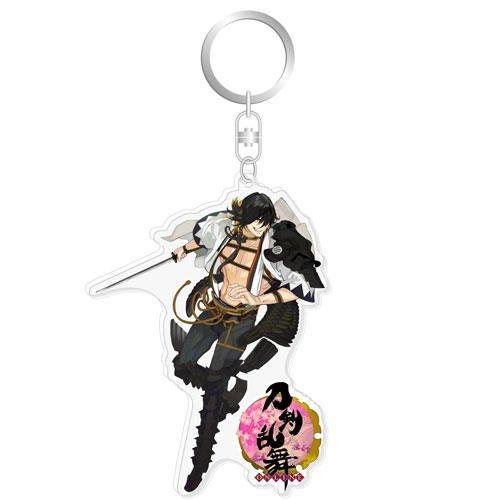 刀剣乱舞-ONLINE- ビッグサイズアクリルキーホルダー 第三弾 長曽祢虎徹[ケンエレファント]《在庫切れ》
