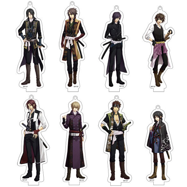 薄桜鬼　キャラクターアクリルキーチェーンコレクション Vol.1 未開封box 薄桜鬼 キャラクターアクリルキーチェーンコレクション Vol.1 未開封