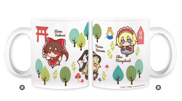 Gift 東方Project 東方 マグカップ　9個セット 東方Project ふもふもマグカップ 1 博麗神社[Gift]《在庫切れ》