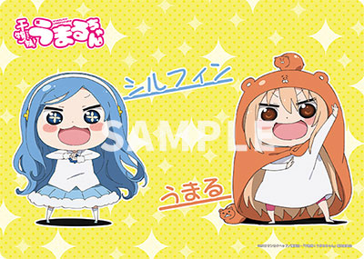 干物妹！うまるちゃん キャラクターマウスパッド うまる・シルフィン