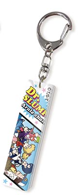スティックキーホルダー Dr.スランプアラレちゃん06 ペンギン村