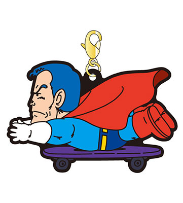 ファスナーチャーム Dr.スランプアラレちゃん03 スッパマンFC[バンダイ