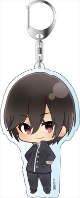 charLO TTEシャーロット デカキーホルダー 友利奈緒 Charlotte デカ