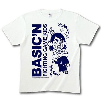 ファミ通 グラフィックTシャツ A/べーしっ君:S[リアンキュー ファミ通 グラフィックTシャツ A/べーしっ君:S[リアンキュー