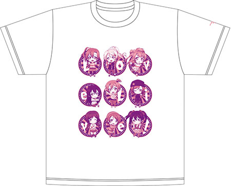 ねんどろいどぷらす ラブライブ！Tシャツ 第2弾 S[グッドスマイルカンパニー]《在庫切れ》