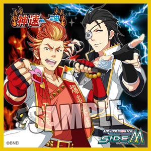 アイドルマスター SideM マイクロファイバーミニタオル「神速一魂」[ブロッコリー]《在庫切れ》