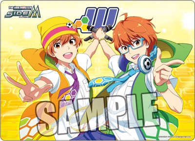 アイドルマスター SideM B5クリア下敷き「W」[ブロッコリー]《在庫切れ》