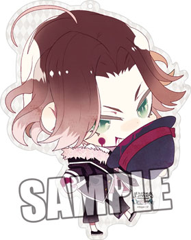 DIABOLIK LOVERS DARK FATE Bigパスケース「逆巻 ライト