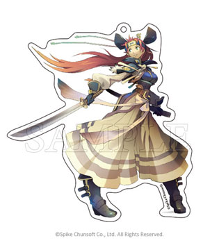 風来のシレン　イベント限定　アクリルキーホルダー　ストラップ 風来のシレン アクリルキーホルダー｜エビテン
