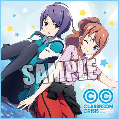 Classroom☆Crisis マイクロファイバーミニタオル[ブロッコリー]《在庫切れ》