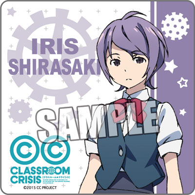 Classroom Crisis マグネットステッカー 白崎 イリス ブロッコリー 在庫切れ