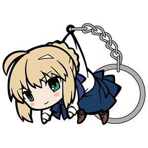 Fate/stay night [UBW] セイバーつままれキーホルダー[コスパ]《在庫切れ》