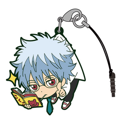 銀魂 銀八先生つままれストラップ 3年Z組Ver[コスパ]《在庫切れ》