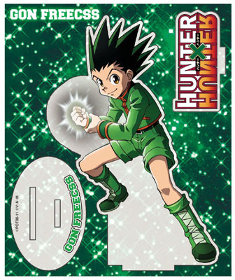 HUNTER×HUNTER ゴン アクリルスタンド HUNTER×HUNTER アクリルフィギュアスタンド ゴン | は行,HUNTER