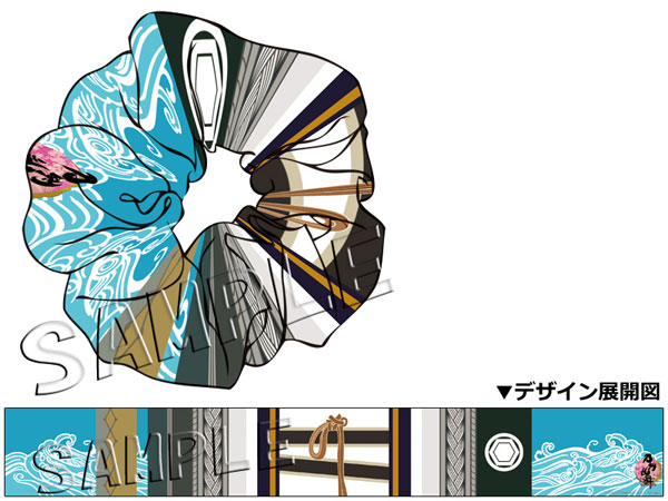 刀剣乱舞-ONLINE- シュシュ 浦島虎徹[slaps]《在庫切れ》