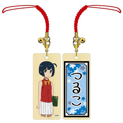 あの日見た花の名前を僕達はまだ知らない 木札ストラップ 鶴見知利子 Amiami Jp あみあみオンライン本店