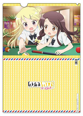 ハロー！！きんいろモザイク クリアファイルA[ペンギンパレード]《在庫切れ》
