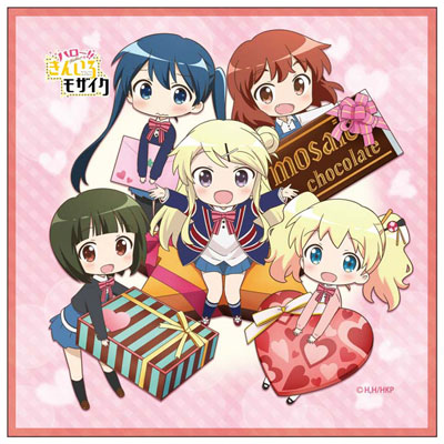 ハロー！！きんいろモザイク マルチクロスA[ペンギンパレード]《在庫切れ》