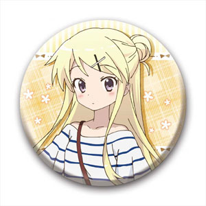 ハロー！！きんいろモザイク 缶バッチ75 九条 カレン[ペンギンパレード]《在庫切れ》