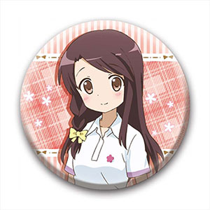 ハロー！！きんいろモザイク 缶バッチ75 松原 穂乃花[ペンギンパレード]《在庫切れ》