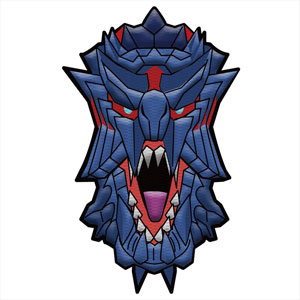 モンスターハンタークロス PATCH フェイス ディノバルド[カプコン]《在庫切れ》