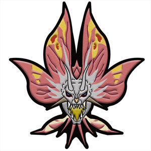 モンスターハンター 炎剣リオレウス型バッグ for PATCH[カプコン] イー