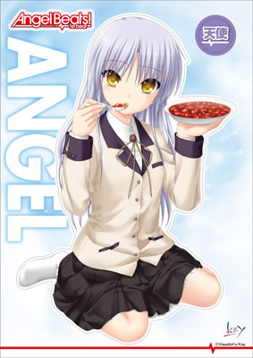 Angel Beats！ -1st beat- きゃらぺた 麻婆かなで Mサイズ[イーステージ]《在庫切れ》