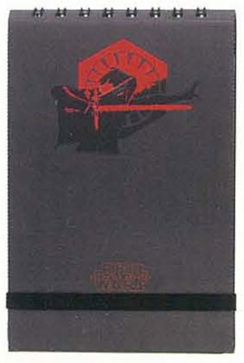 スターウォーズ トータルステーショナリーシリーズ VOL.2 Wリングメモミニ SW2 カイロ・レン[サンスター文具]《在庫切れ》