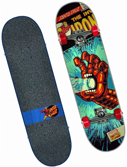アイアンマン スケートボード コンプリート アイアンマン スケートボード コンプリート