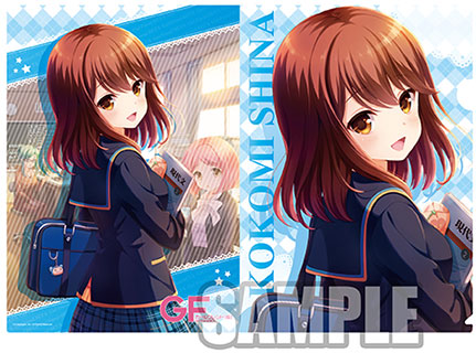 ガールフレンド(仮) クリアファイル Amazon.co.jp: ガールフレンド(仮) クリアファイルセット 朝比奈