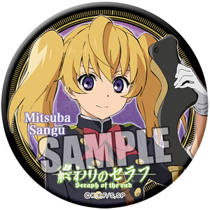 終わりのセラフ 缶バッジ「三宮 三葉」[ブロッコリー]《１１月予約※暫定》