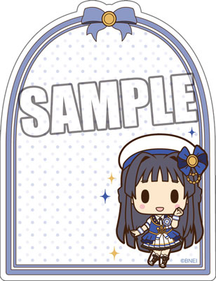 アイドルマスター ミリオンライブ！ ダイカットふせん「最上 静香」ミニキャラVer.[ブロッコリー]《在庫切れ》