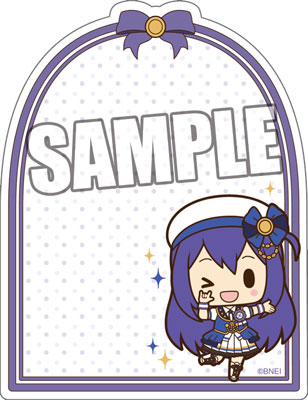 アイドルマスター ミリオンライブ！ ダイカットふせん「望月 杏奈」ミニキャラVer.[ブロッコリー]《在庫切れ》