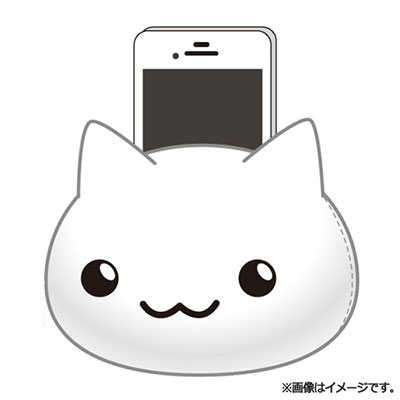 ほしの島のにゃんこ ぬいぐるみスマホスタンド[エイコー]《在庫切れ》