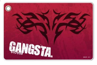 GANGSTA キャラ型パスケース ギャングスタ ニコラス（Image