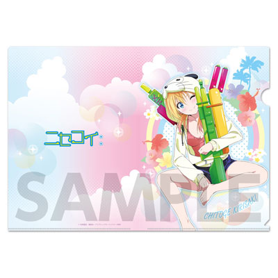 ニセコイ 桐崎千棘 小野寺小咲 鶫誠士郎 橘万里花 クリアファイル