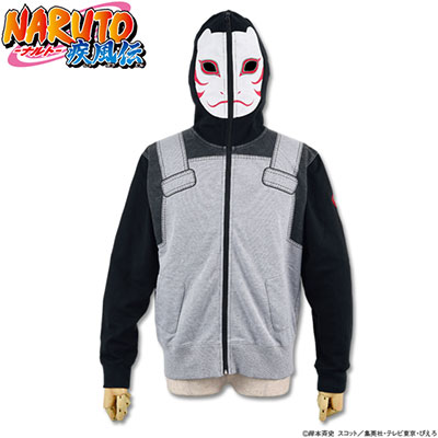 NARUTO-ナルト-疾風伝 暗部カカシ なりきりパーカー S[バンダイ]《在庫切れ》